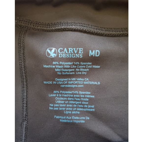 Carve Design Boyshort Swim Bottom - Picture 5 of 6